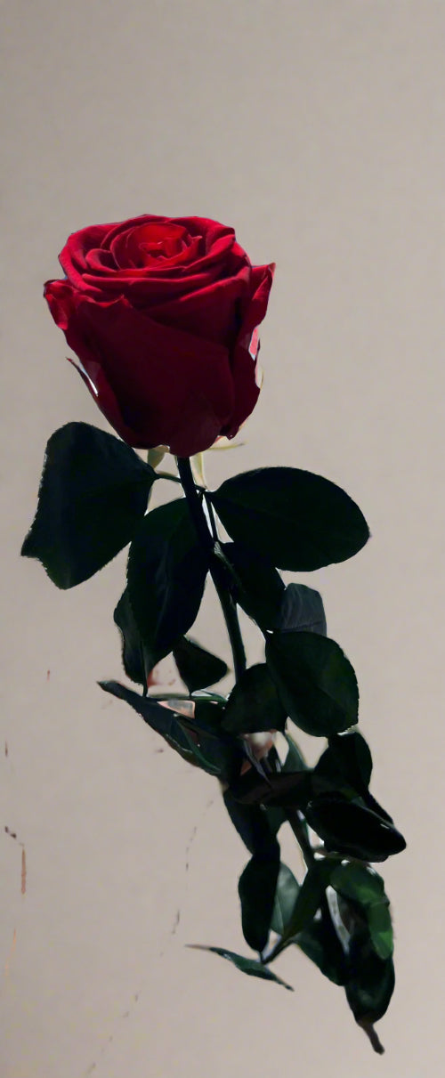 Red Long Stem Rose | Perfect Gift